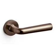GARDA Door Handle With Yale Key Hole - 
